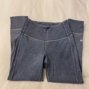 Lululemon capri legging